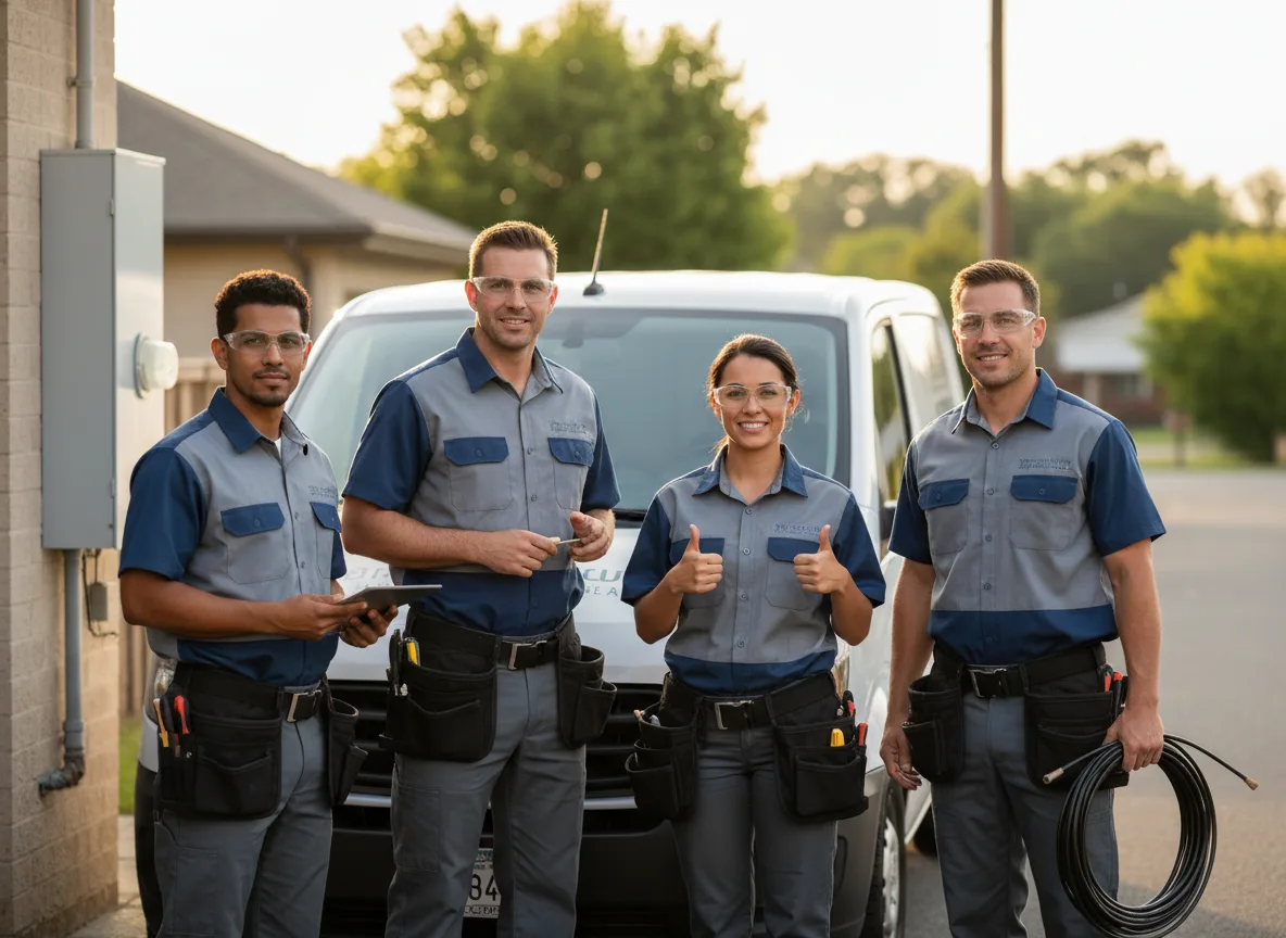 Residential electrical contractor serving homeowners in Rockledge, GA